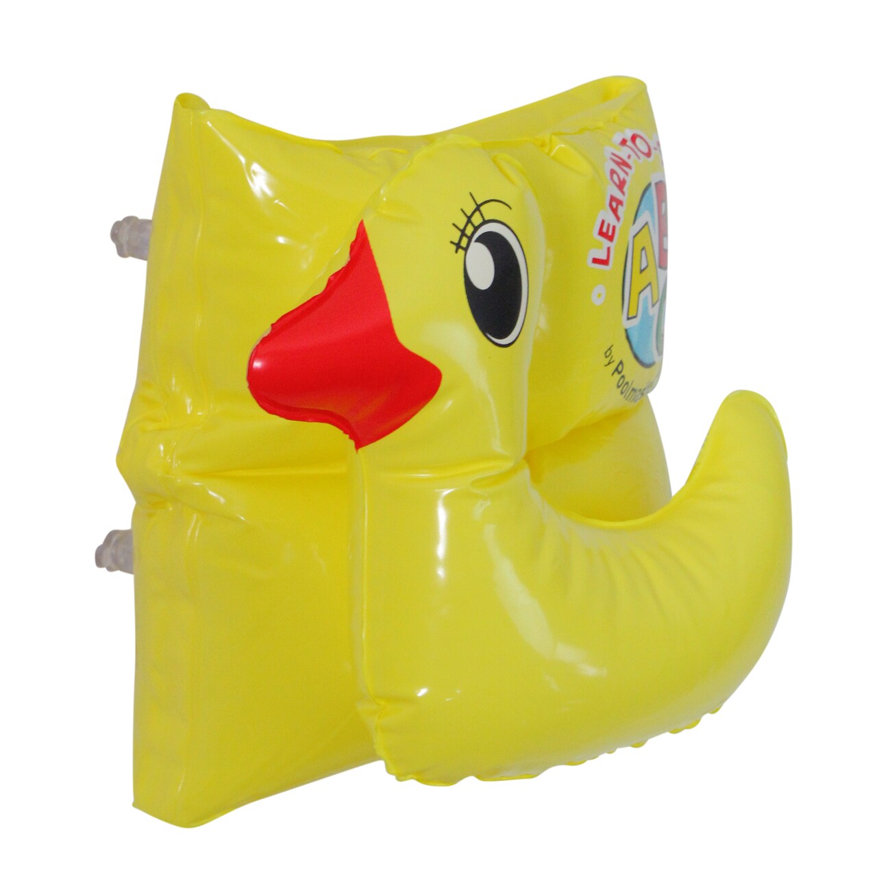Swim Central Inflatable Yellow Duck Swimming Pool Arm Float, 8-Inch